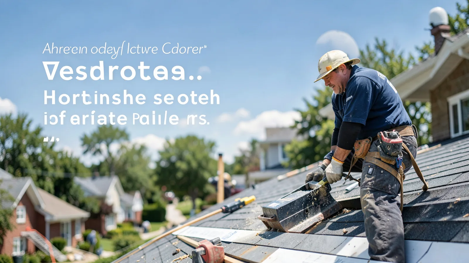 Roof Replacement in Van Buren, OH near me